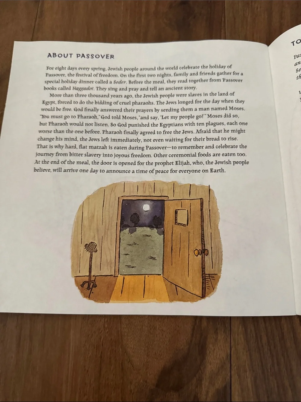 The Little Red Hen and the Passover Matzah - Scholastic